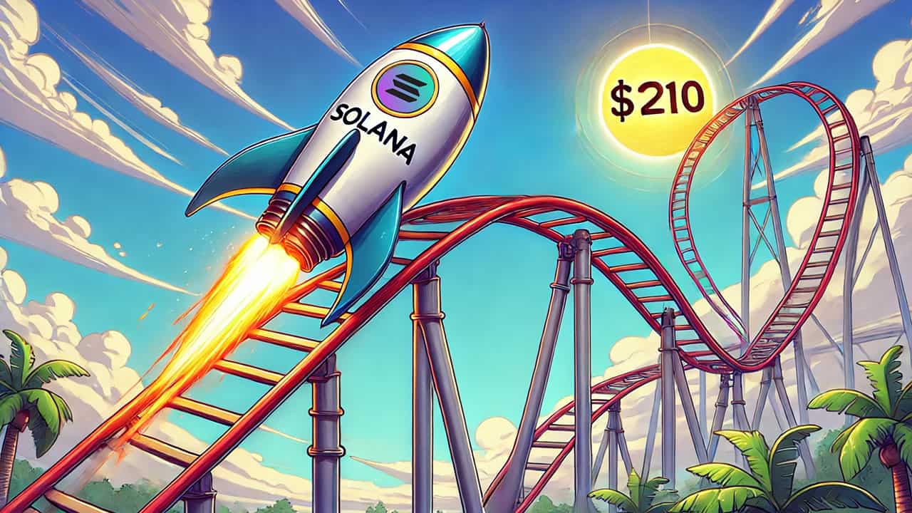 Solana (SOL) na kursie docelowym 210 USD pomimo 8% korekty. Czy się utrzyma?