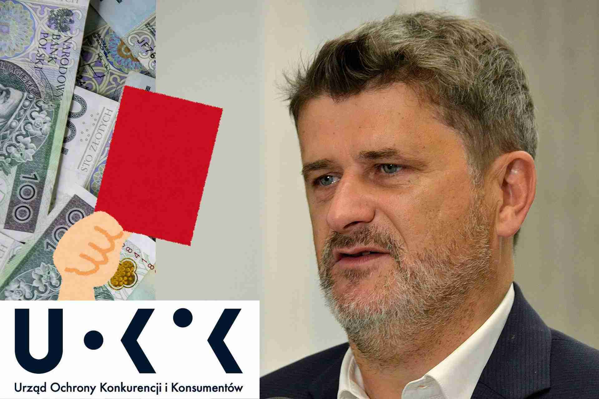 Janusz Palikot z gigantyczną karą finansową. UOKiK bezlitosny