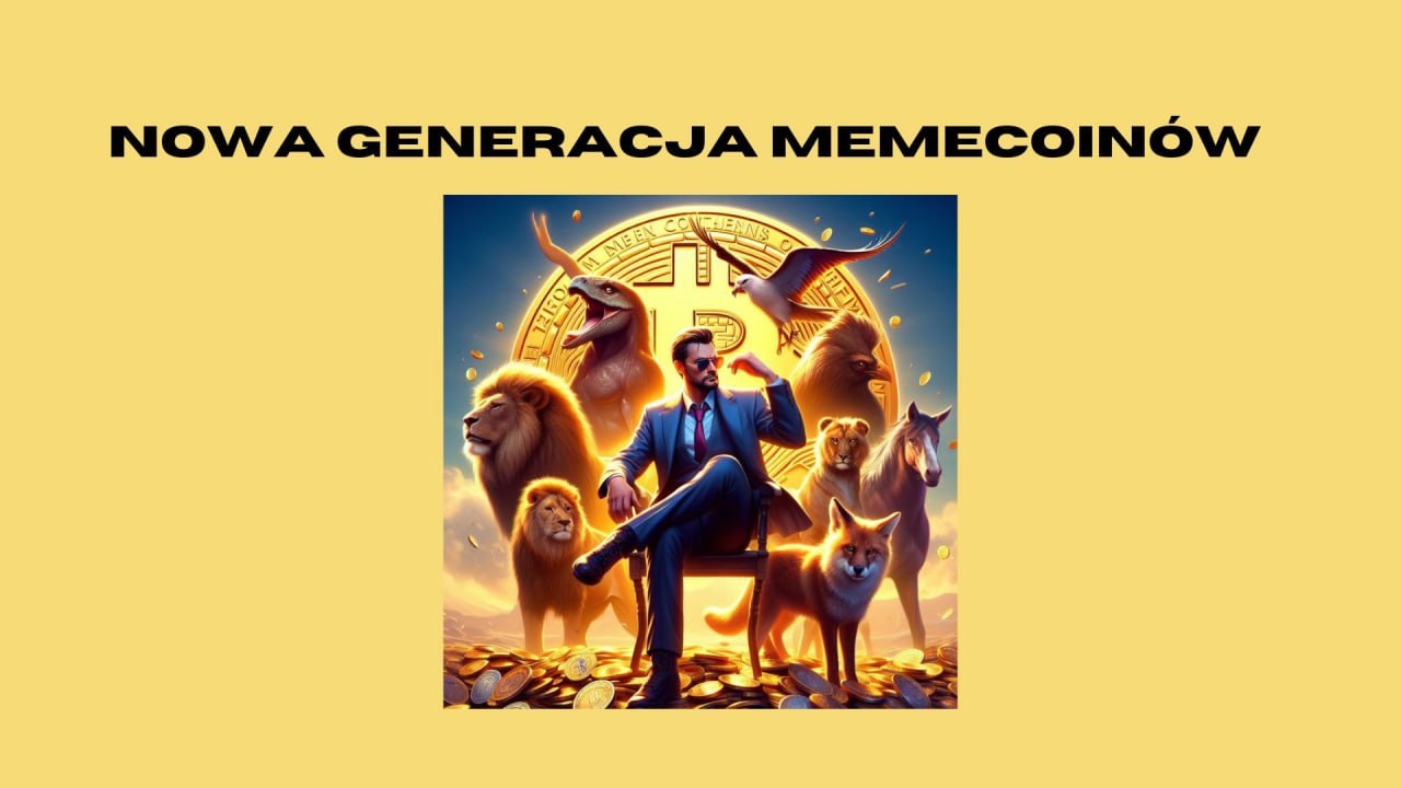 Nowa generacja memecoinów już tu jest!