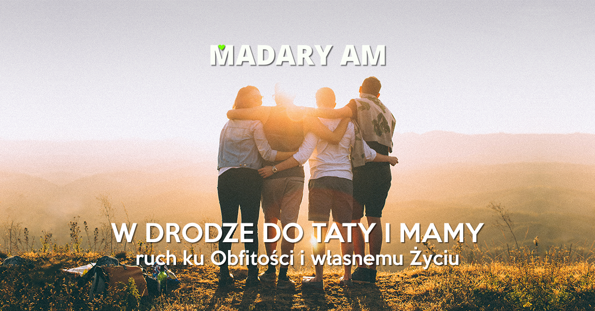 Między niebem z ziemią. W drodze do Taty i Mamy