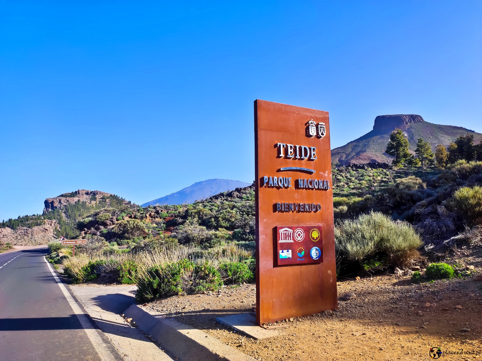 Park Narodowy Teide i jego atrakcje – Teneryfa