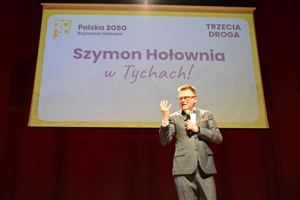 Tychy: Za co chce umierać Szymon Hołownia