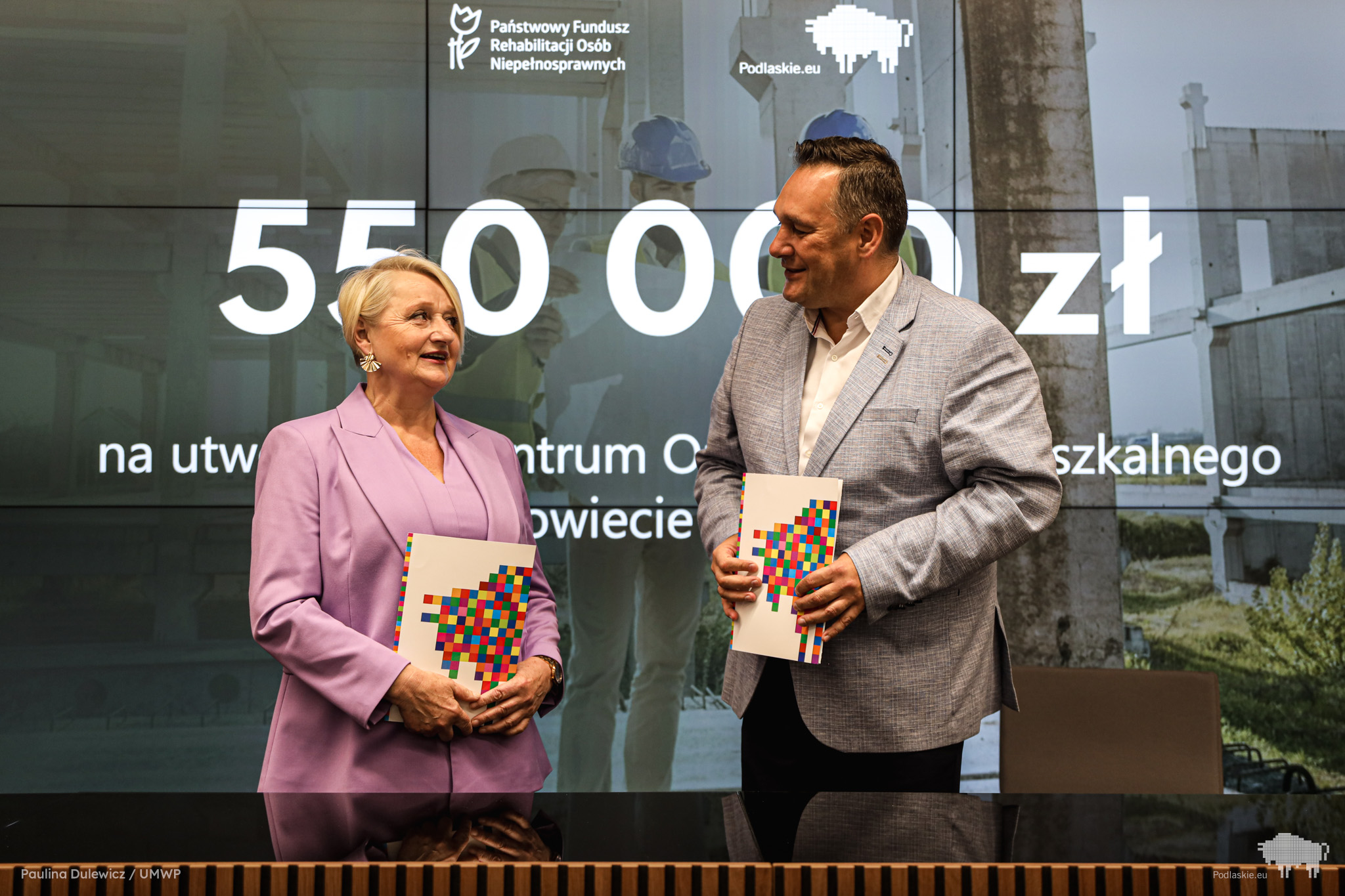 Do Powiatu Sokólskiego trafiło kolejne, bardzo istotne wsparcie finansowe