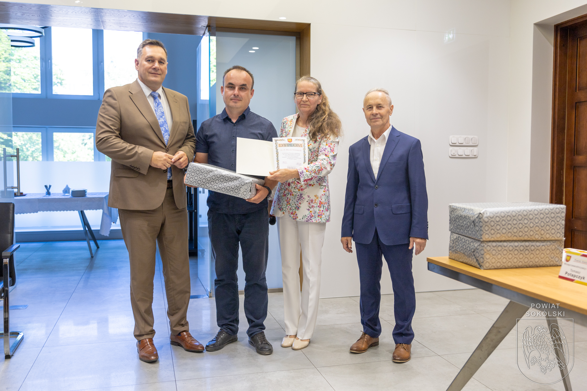 V sesja Rady Powiatu Sokólskiego