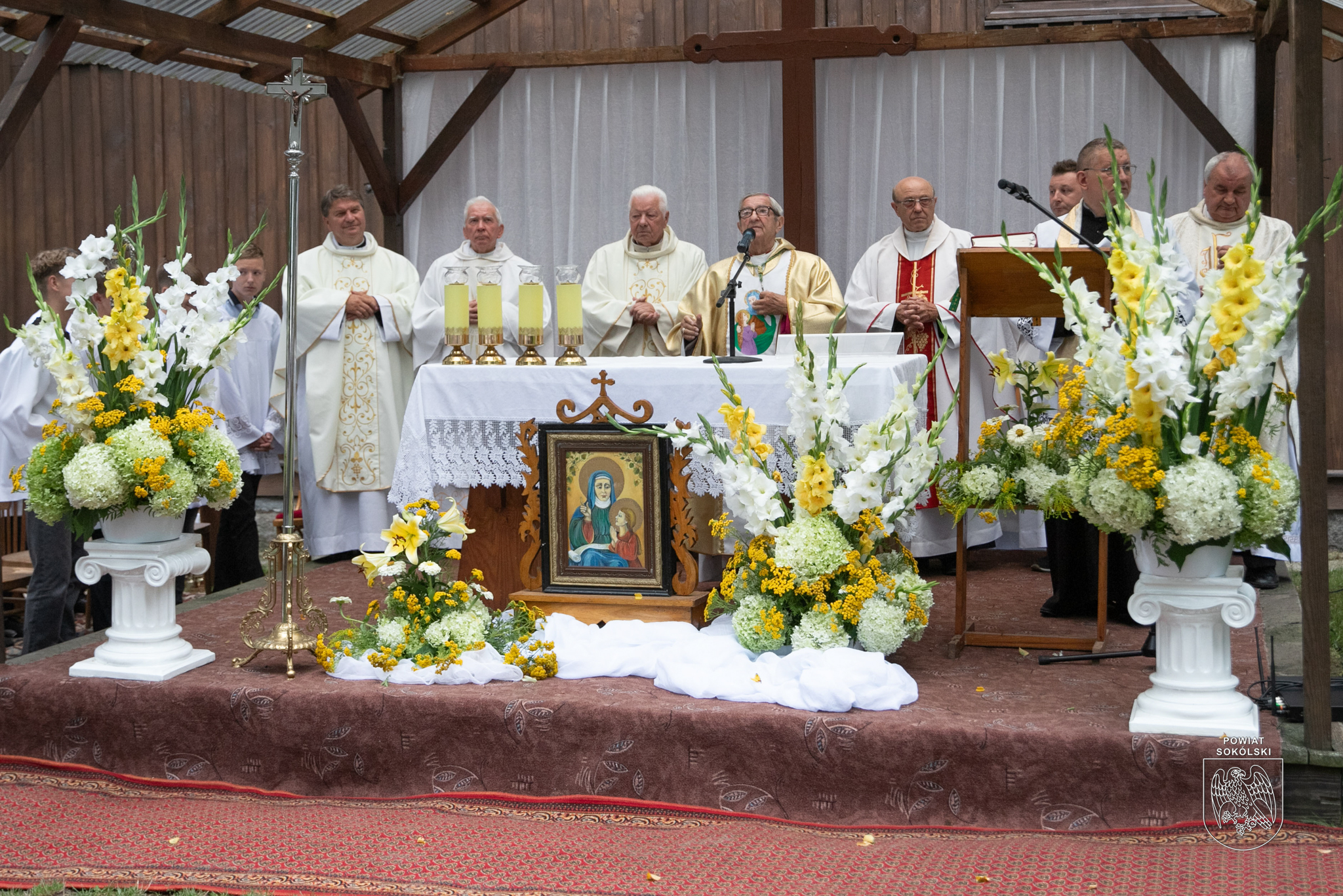 Odpust ku czci świętej Anny w Kamiennej Starej.