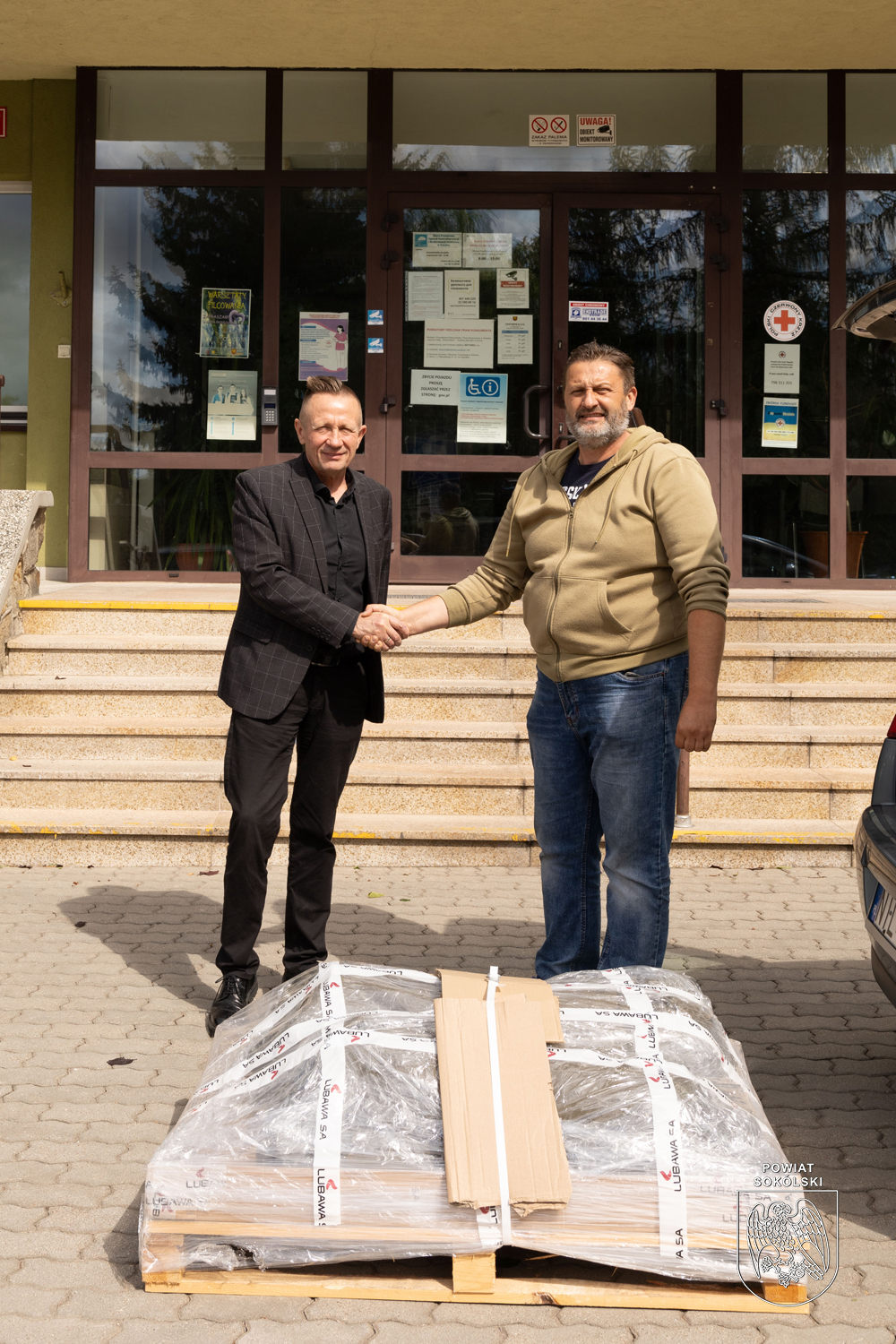 Nowy namiot wojskowy trafi do służb chroniących granicy polsko-białoruskiej.