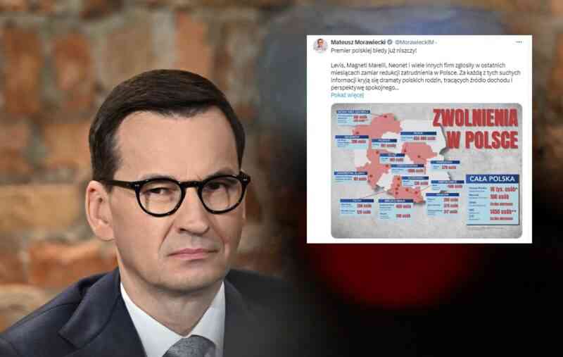 Morawiecki: „Premier polskiej biedy już niszczy!”