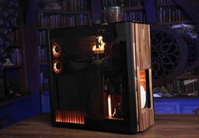 Oto komputer, który pozwoli grać i jednocześnie… zrobi wam kawę!