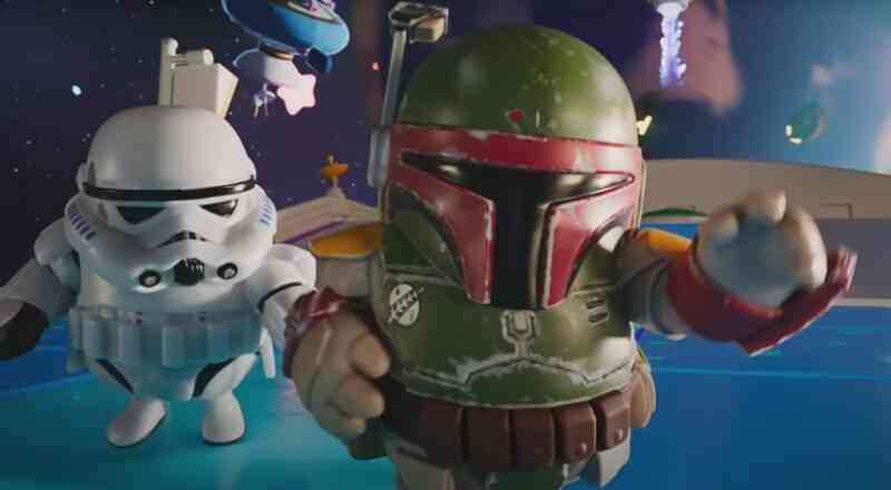 Fall Guys – postacie z „Gwiezdnych wojen” zawitają do gry