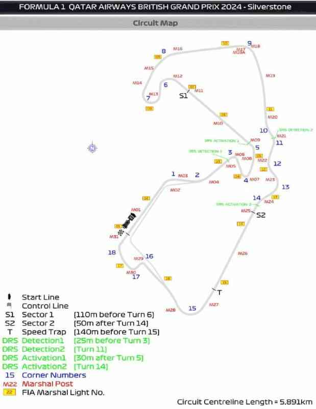 Zmiany na torze, malowania, kierowcy i widmo deszczu – zapowiedź Grand Prix Wielkiej Brytanii