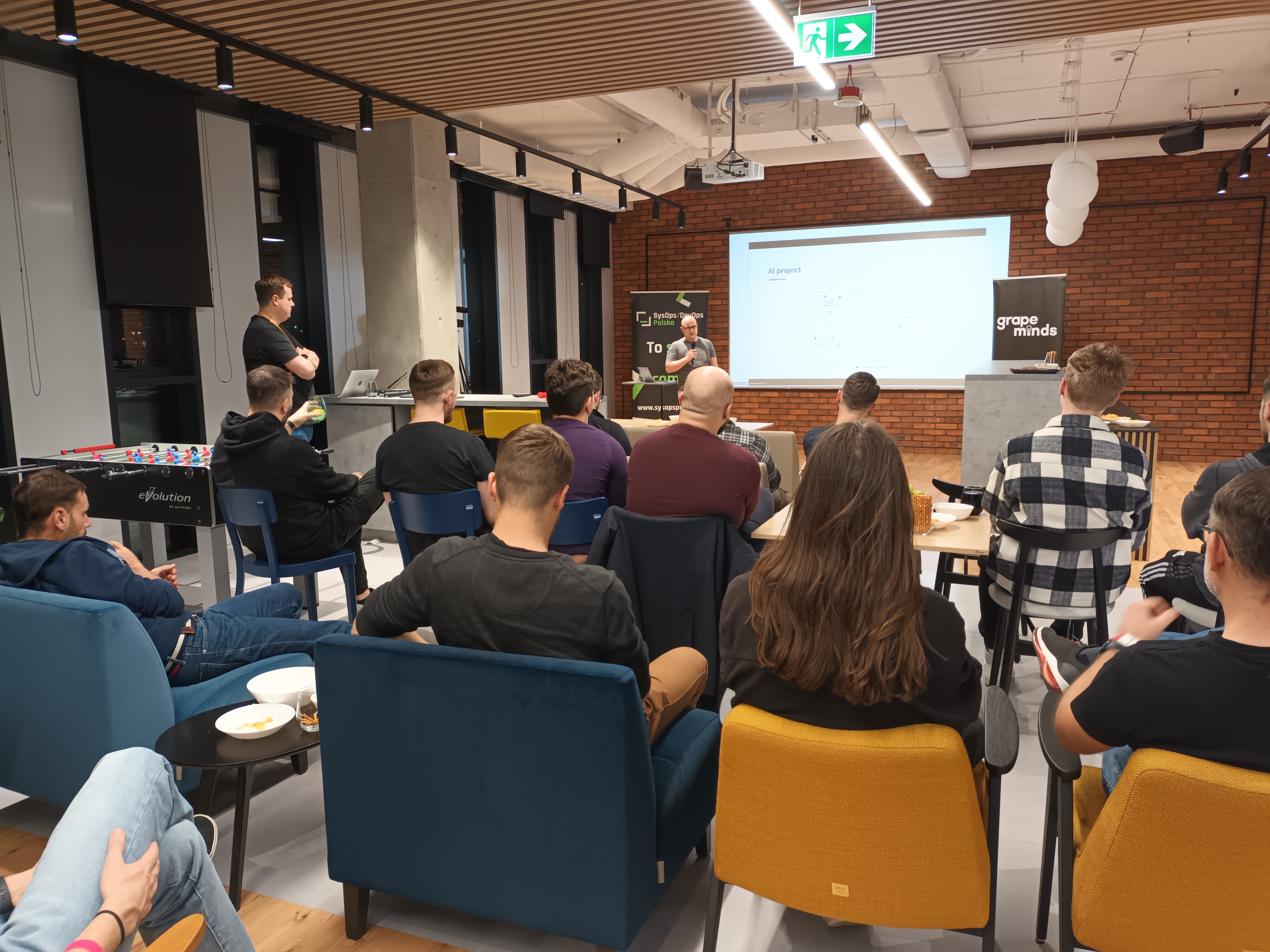 Czy DevOpsi potrafią tworzyć gry? Sprawdź na MeetUpie we Wrocławiu!