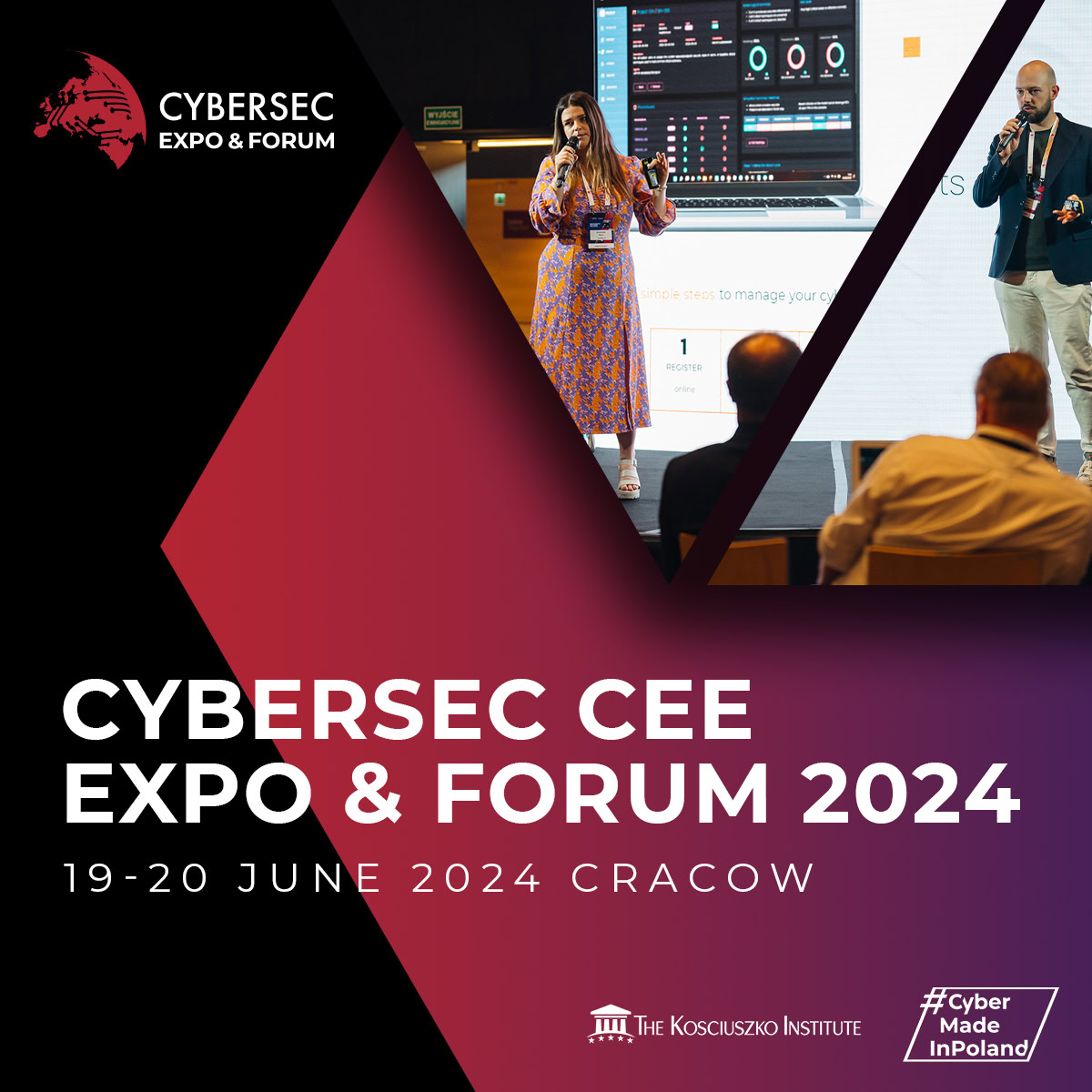 Razem zbudujmy cyberbezpieczną przyszłość! – CYBERSEC FORUM 2024