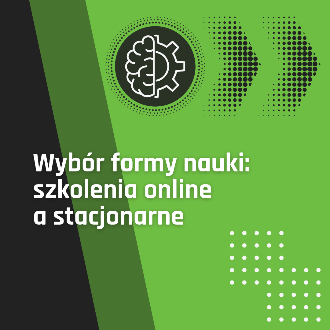 Wybór formy nauki: szkolenia online a stacjonarne