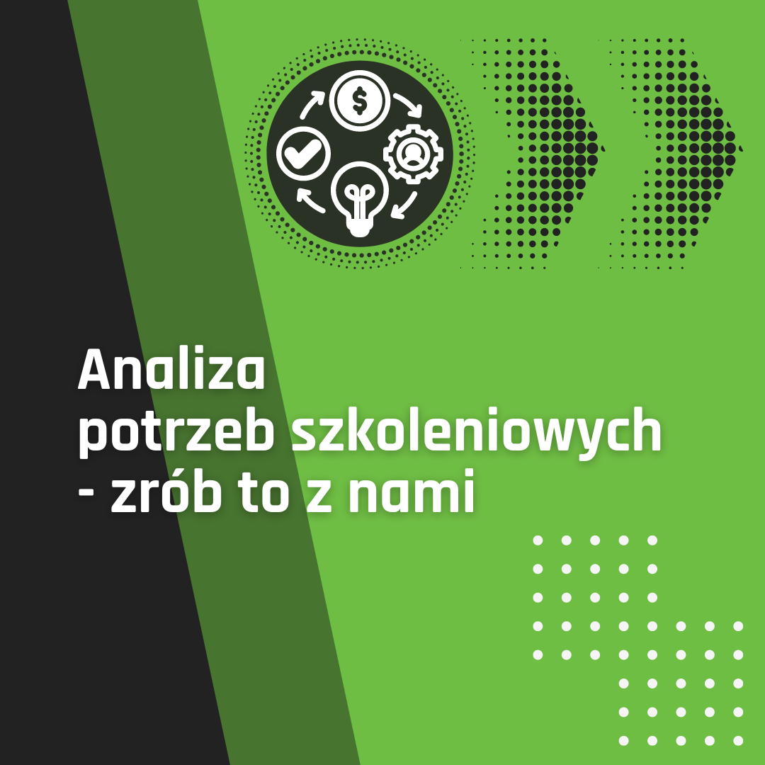 Analiza potrzeb szkoleniowych – zrób to z nami