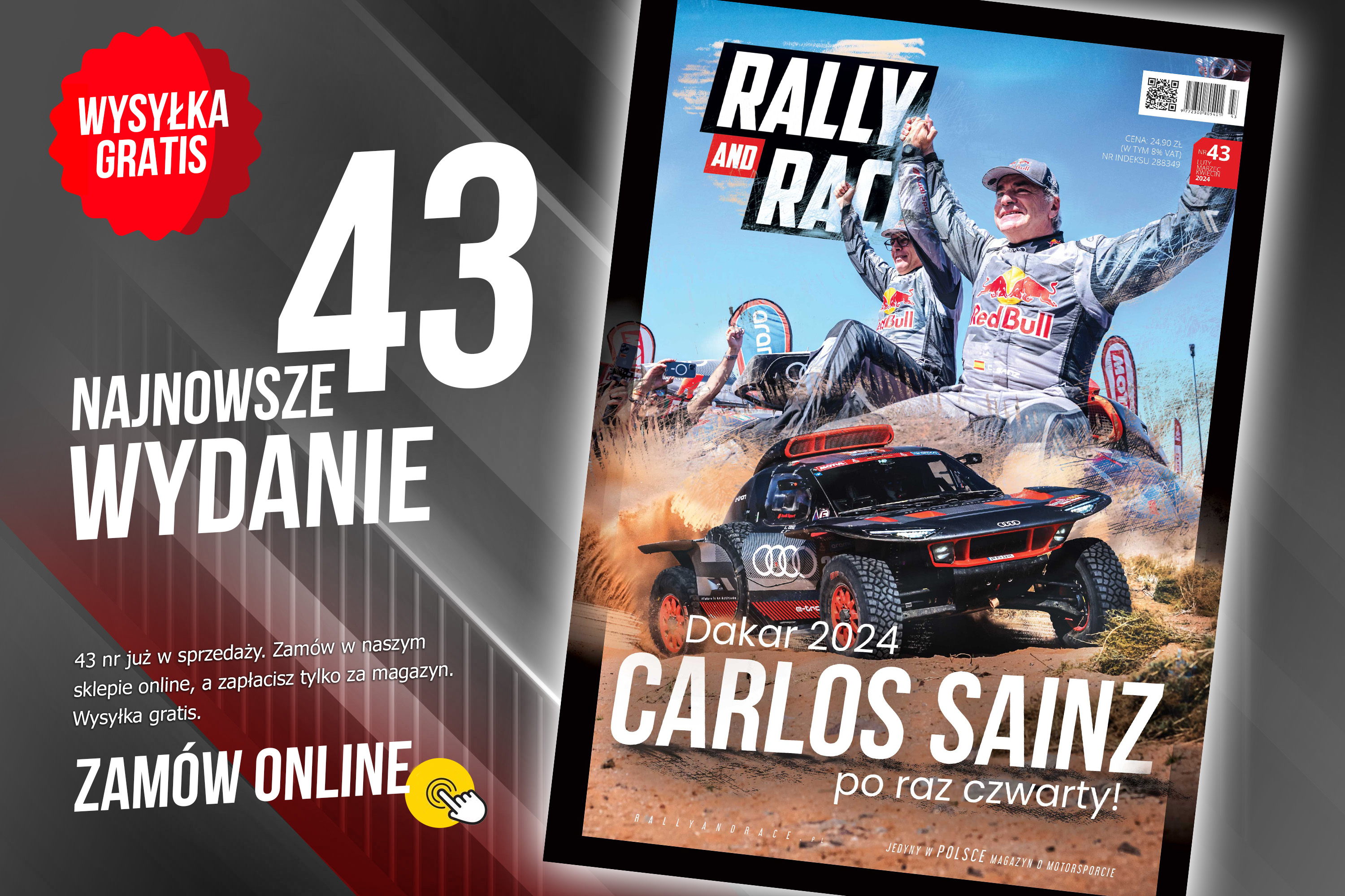 Rajd Dakar – „Władca Pierścieni” w piaszczystym Mordorze