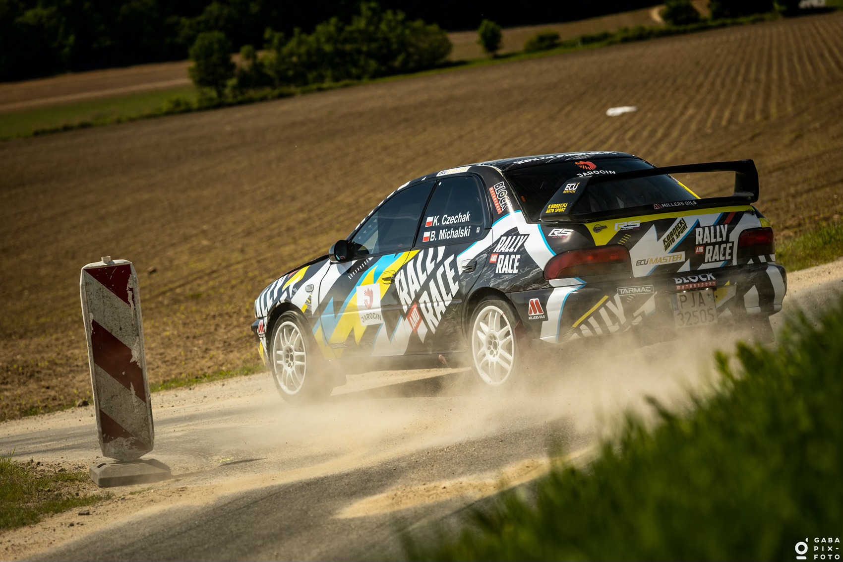 Pierwsze punkty na koncie. Rally and Race Team na piątym miejscu w Sobótce