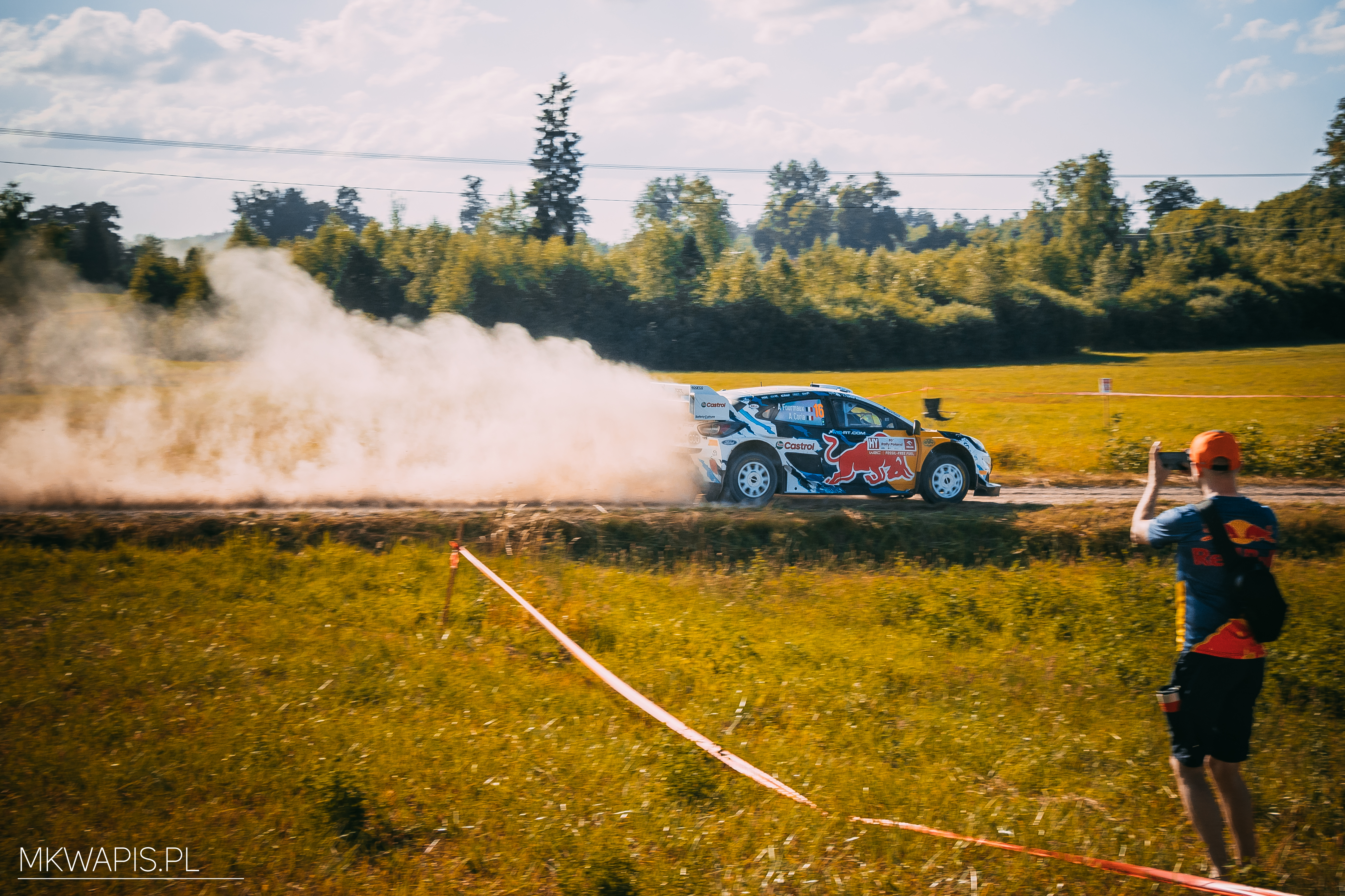 WRC Rajd Polski z pozycji kibica