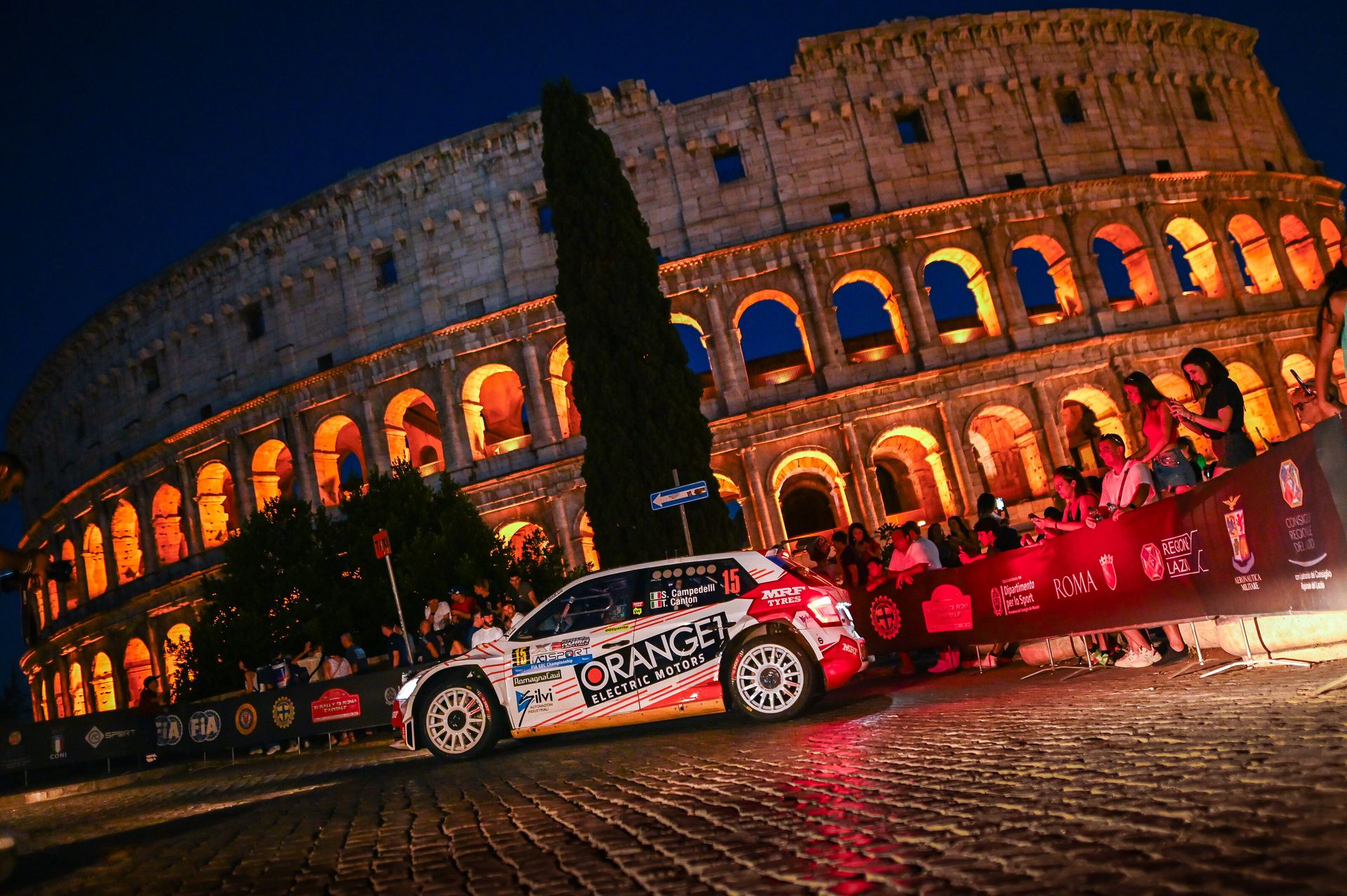 Rally di Roma Capitale – zapowiedź, harmonogram, transmisja
