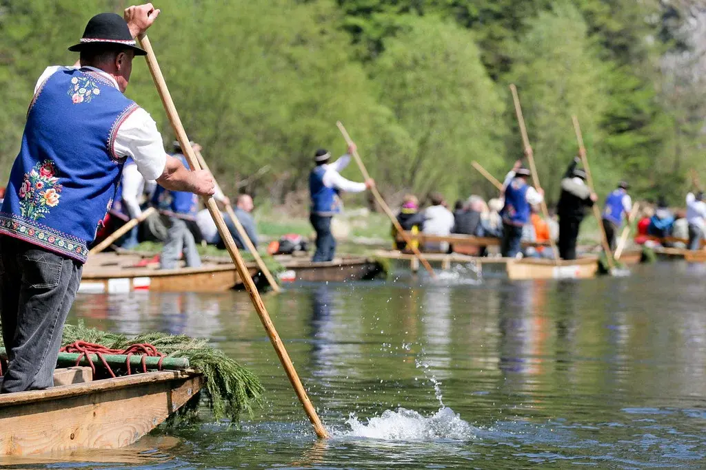 Dunajec, czyli mały Dunaj