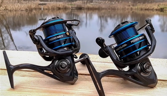 Z jakich części składa się kołowrotek?