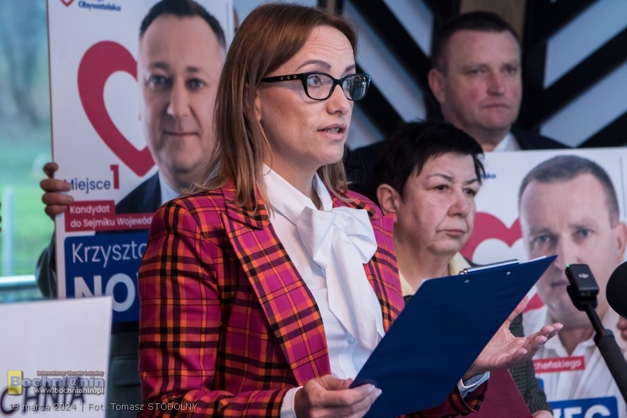 „Bochnia przyspiesza”. Kandydatka KO przedstawiła hasło wyborcze – WIDEO
