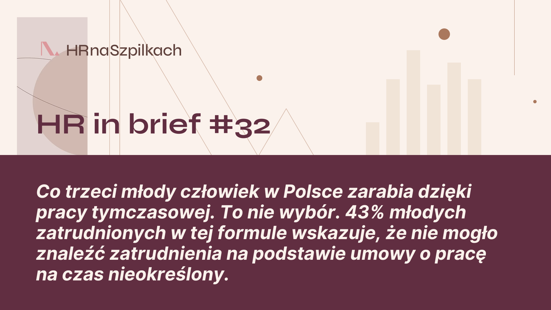 Podcast HR in Brief #32 Szkolenia BHP, praca tymczasowa, adultyzm i walka z rotacją