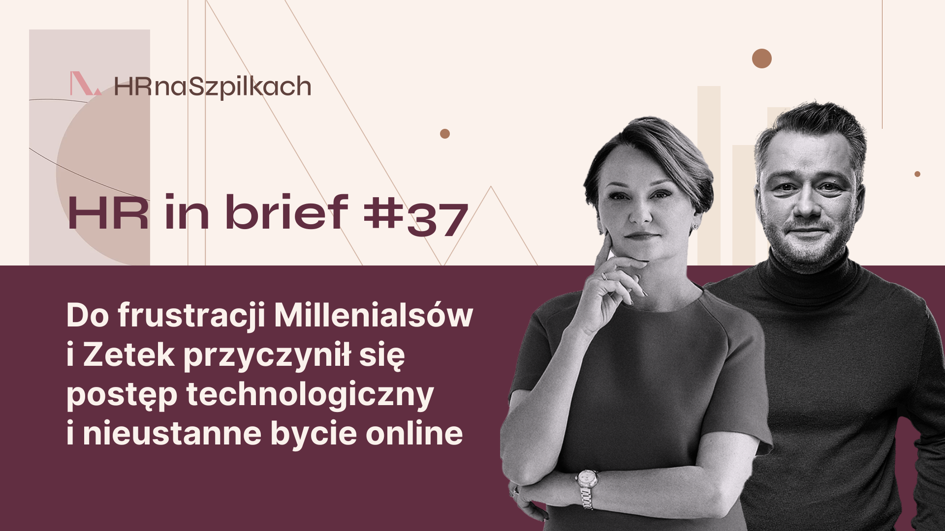 Podcast HR in Brief #37 Kierownicy do zwolnienia, pracująca młodzież i AI, która wyręczy HR w pracy. Czyta Jarosław Kuźniar!