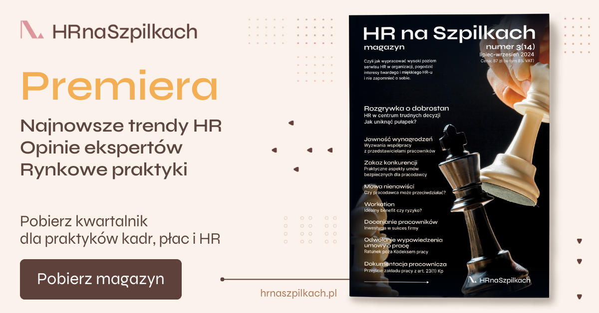 Magazyn HR na Szpilkach® w Empiku! Pełna lista salonów