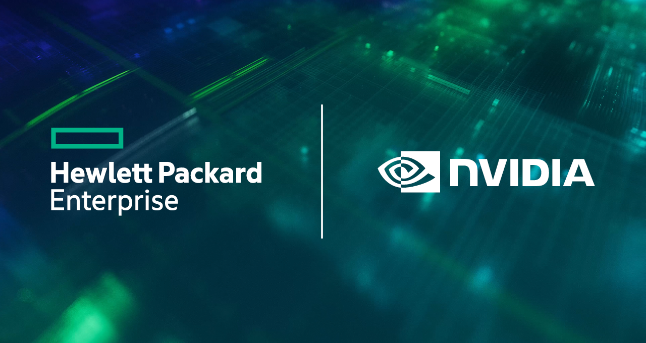 HPE i NVIDIA łączą siły i prezentują innowacyjne rozwiązania AI dla przedsiębiorstw