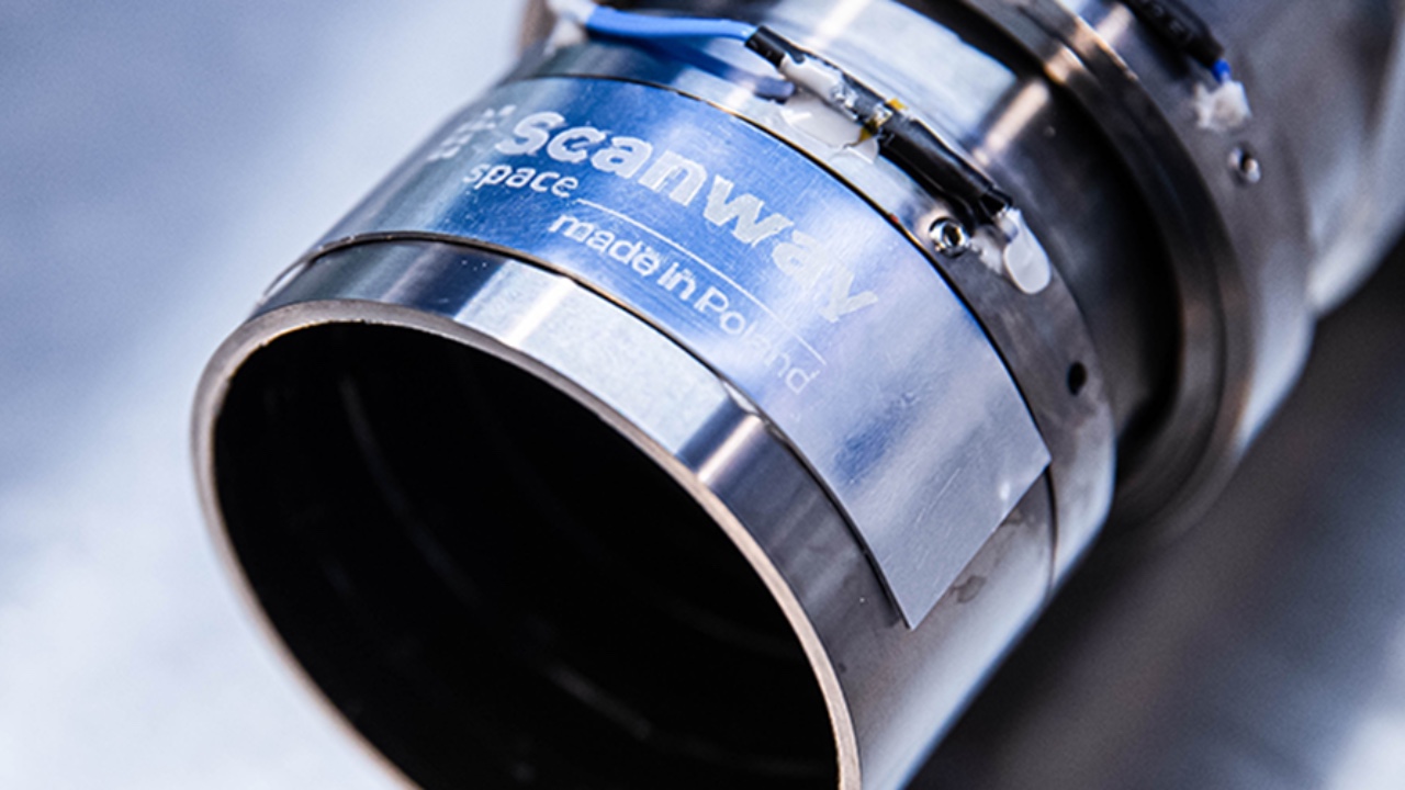 Scanway pozyskał od ESA 3,2 mln EUR, dostarczy teleskop o rozdzielczości poniżej 1 metra 