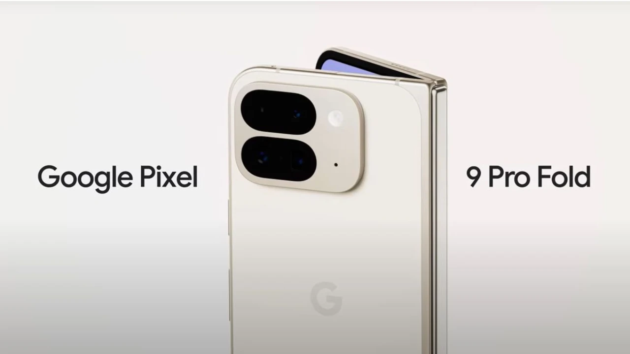 Walka na rynku składanych telefonów trwa – Google pokazał Pixel 9 Pro Fold