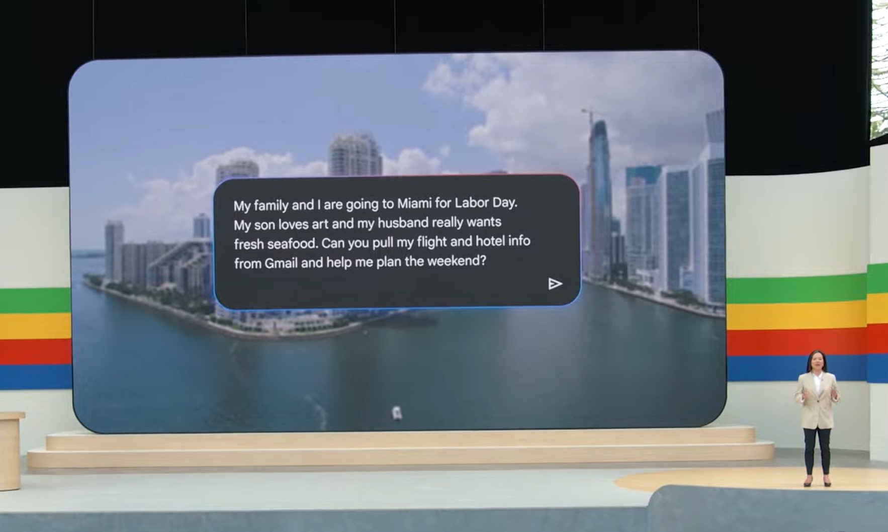 Planuję jedyne w życiu wakacje i ostatnią rzeczą, jakiej chcę, jest przekazanie tej pracy Google Gemini AI