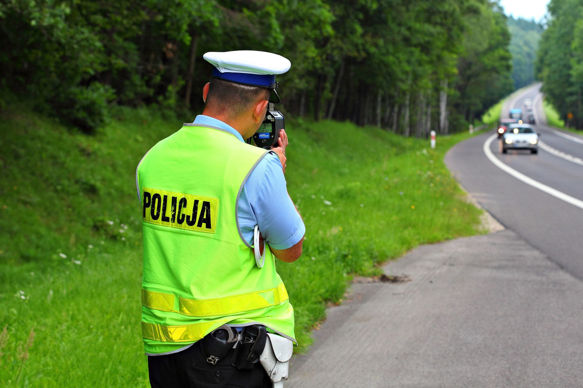 Za tym znakiem policjant nie może Cię zatrzymać. Jest jeden warunek