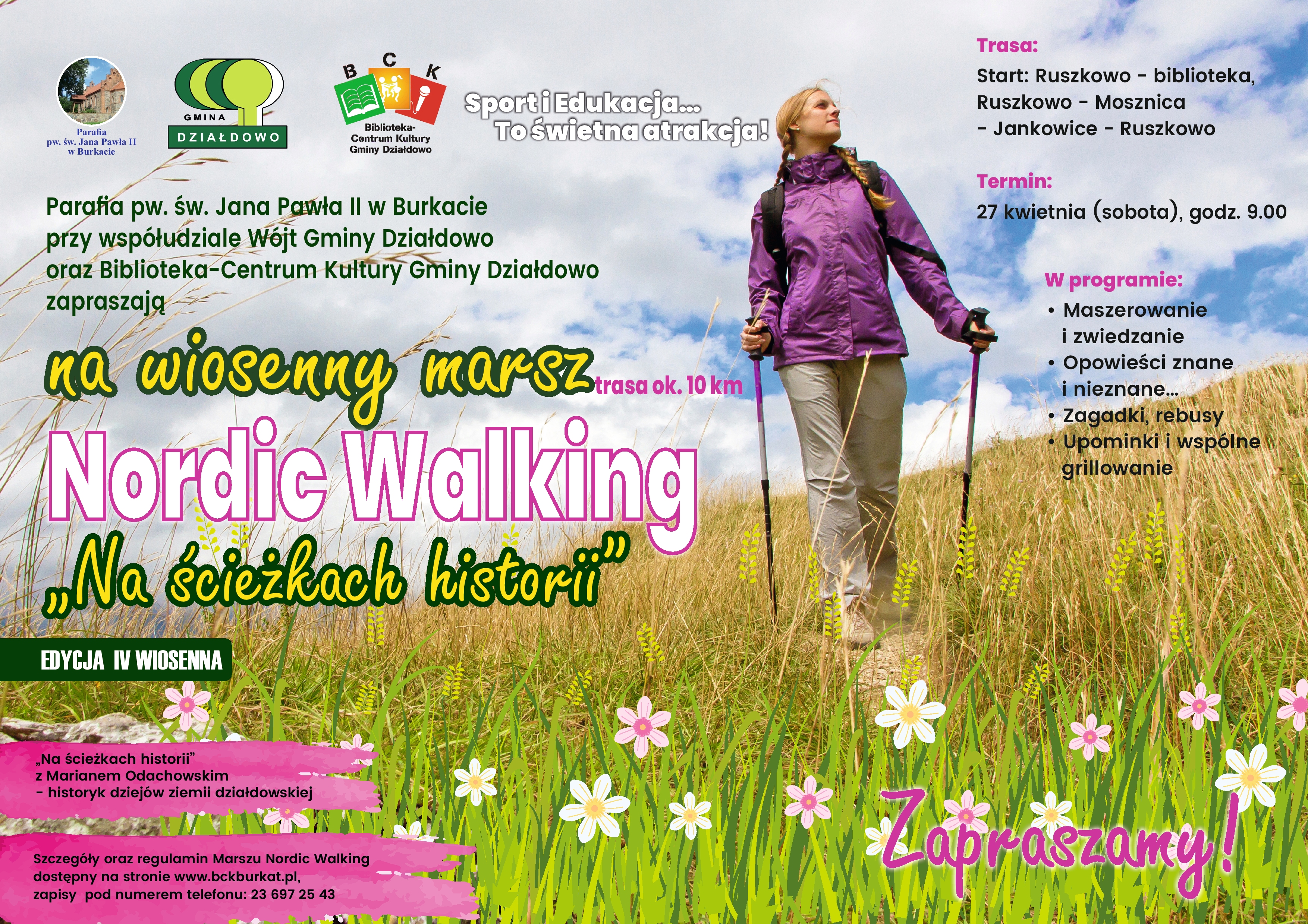 Marsz Nordic Walking
