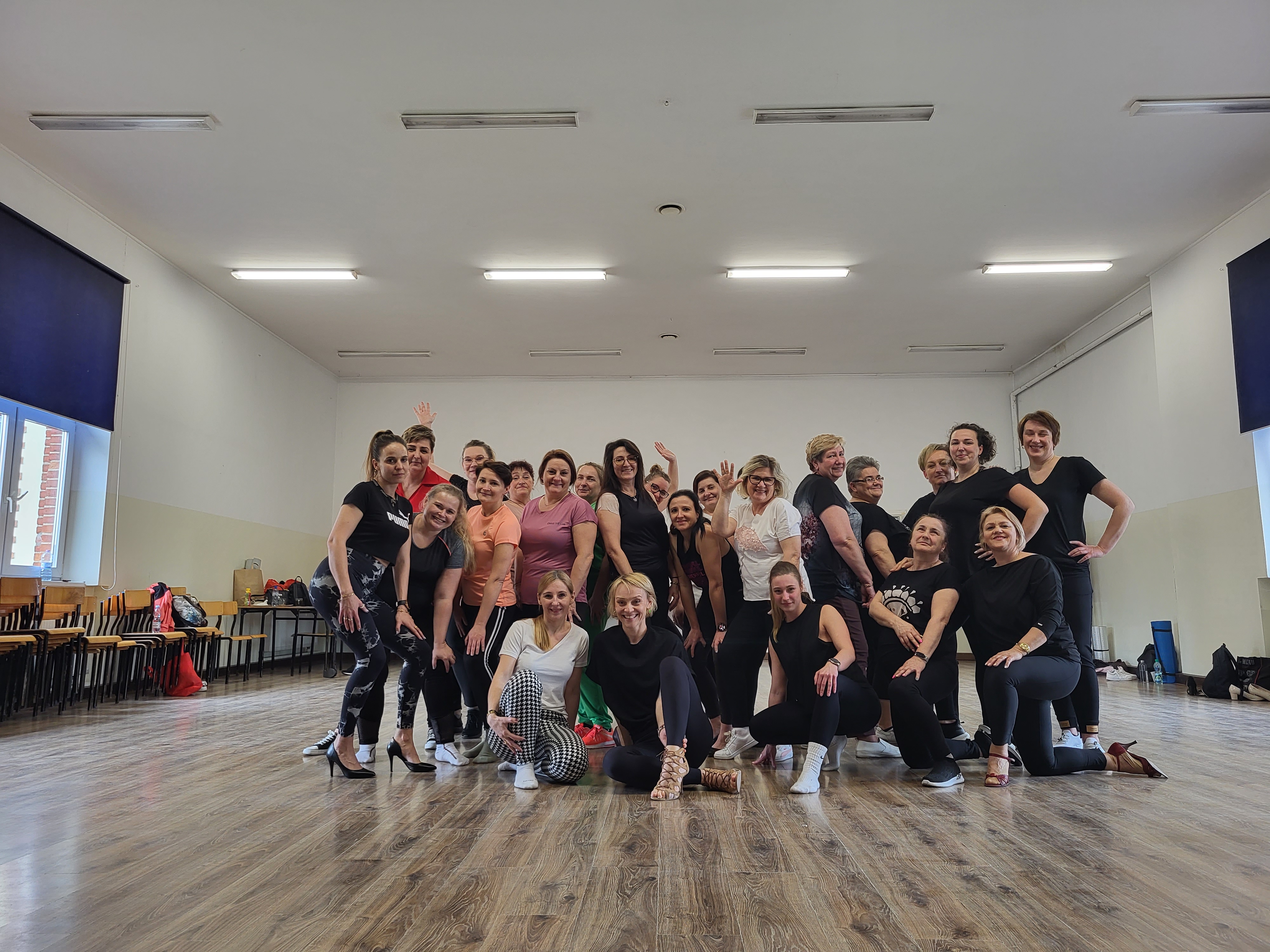 Taneczne warsztaty z Anią Szwajda