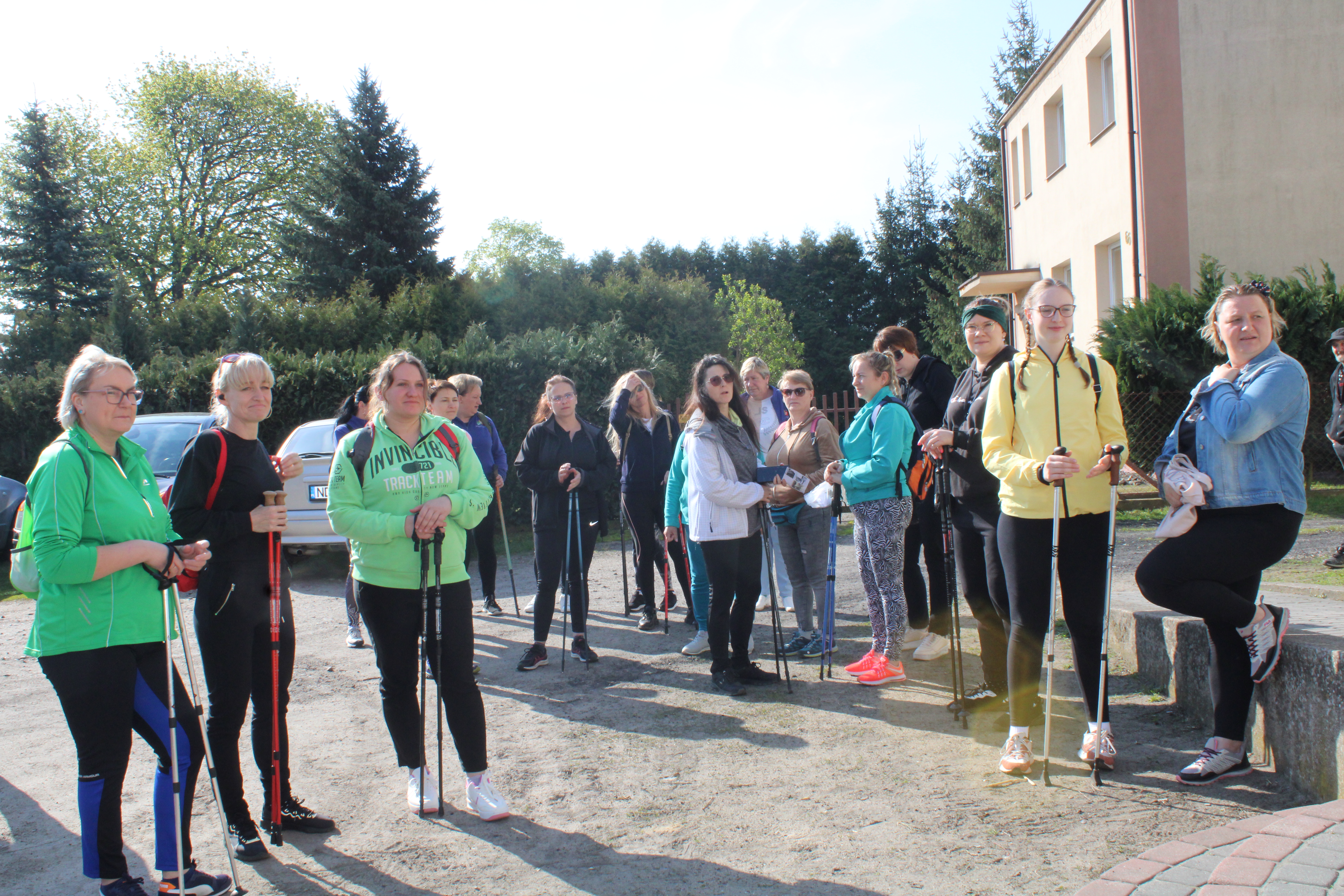 Wiosenny Nordic Walking