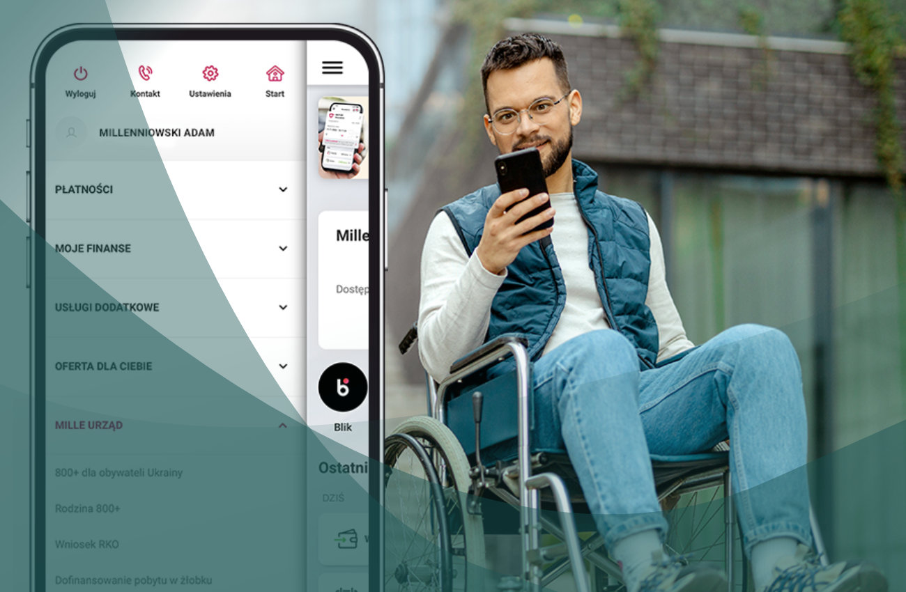 Bank Millenium dokłada funkcjonalności do aplikacji mobilnej
