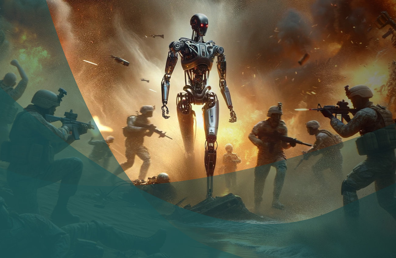 Sztuczna inteligencja w działaniach zbrojnych