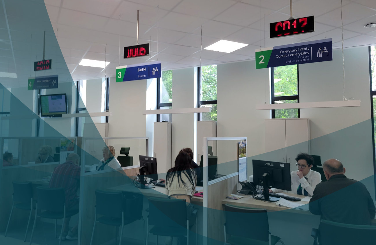 ZUS otwiera “wzorcową” salę obsługi klienta