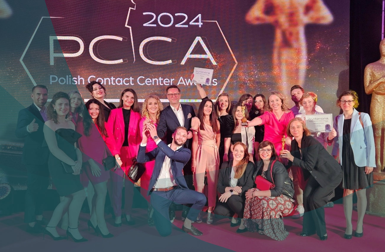 PKO Bank Polski triumfuje w Polish Contact Center Awards