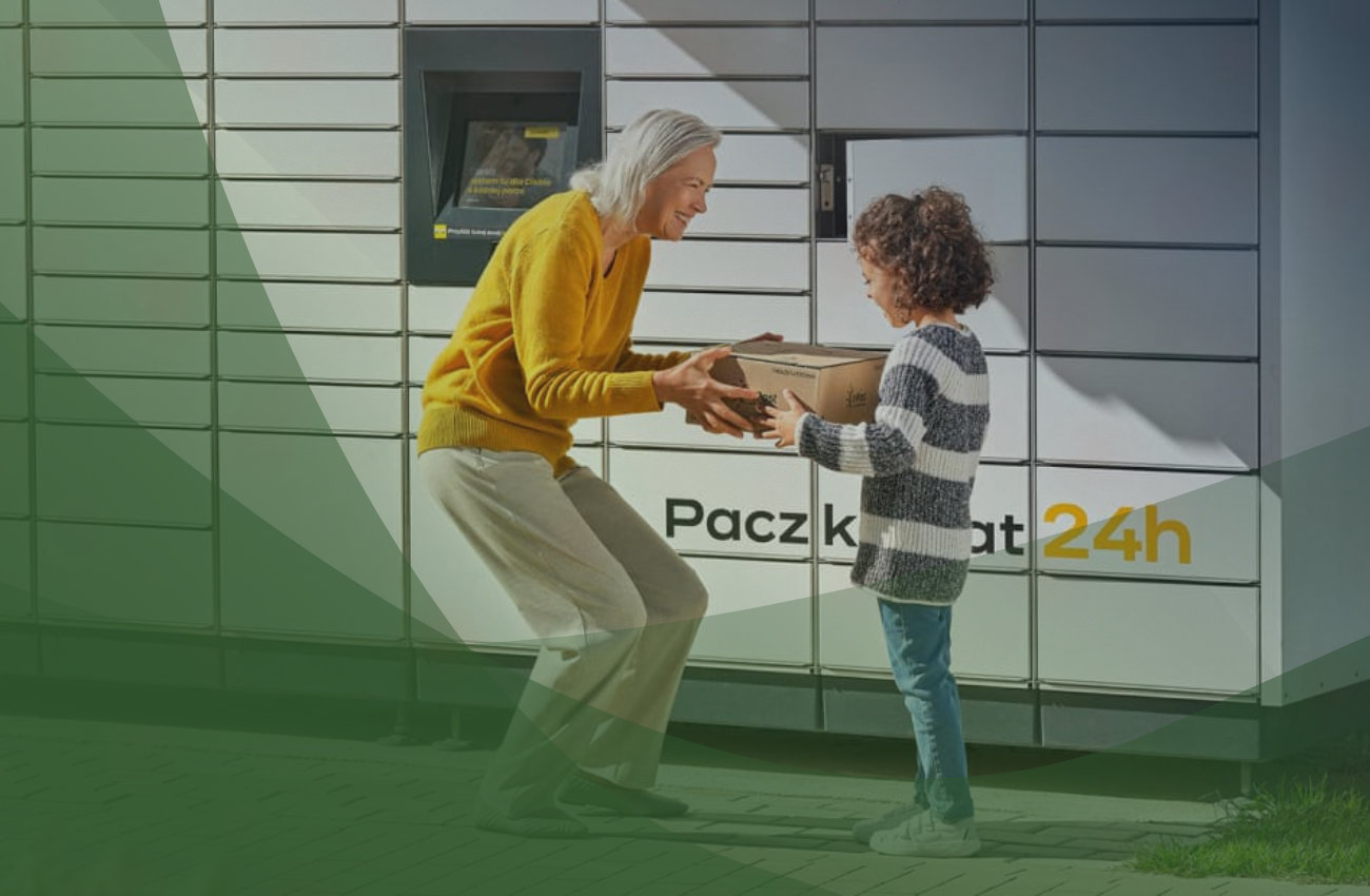 94% polskich e-konsumentów wybiera Paczkomaty InPost