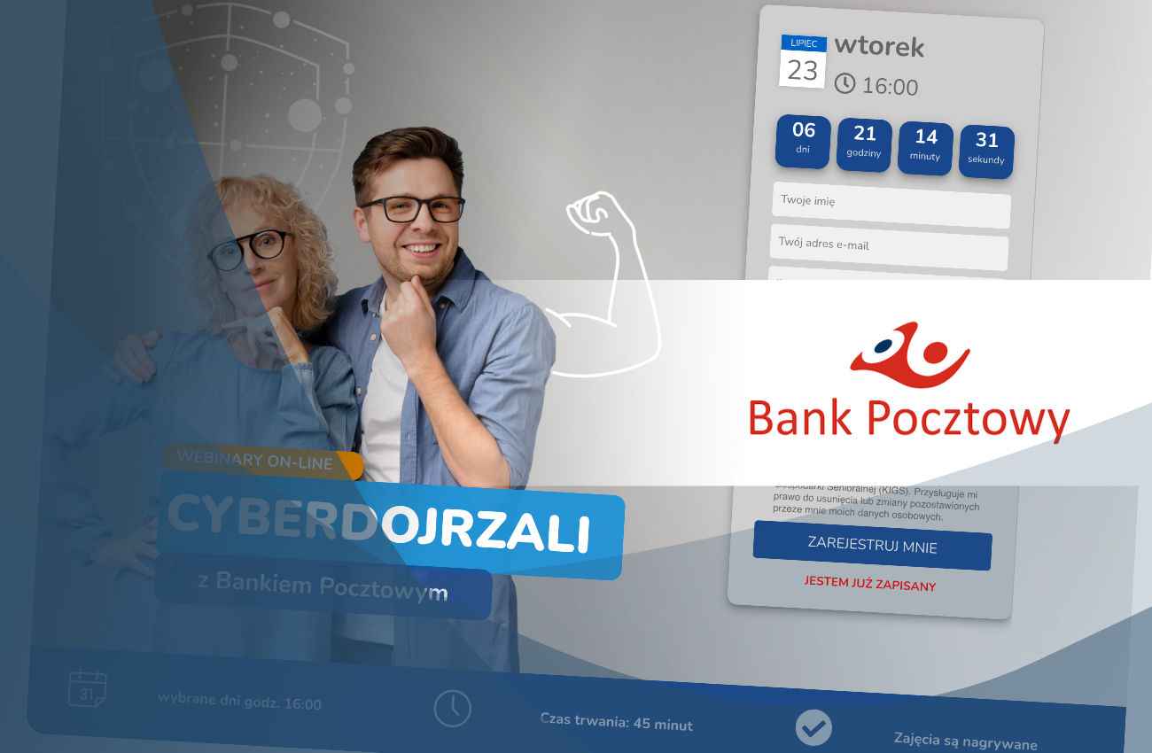 Bank Pocztowy edukuje seniorów na ABCsenior.com