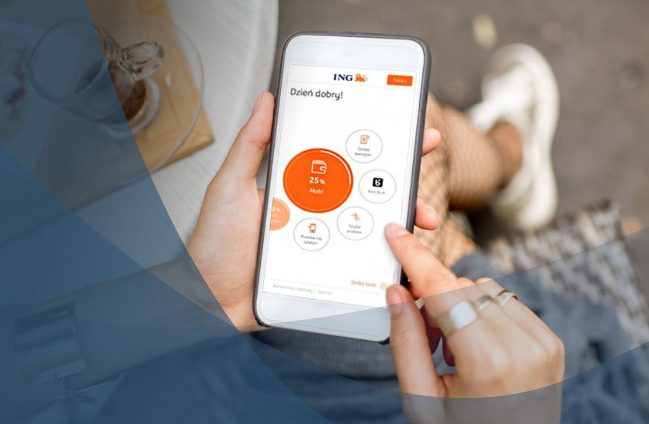 Nowa funkcja w aplikacji Moje ING – weryfikacja telefonów