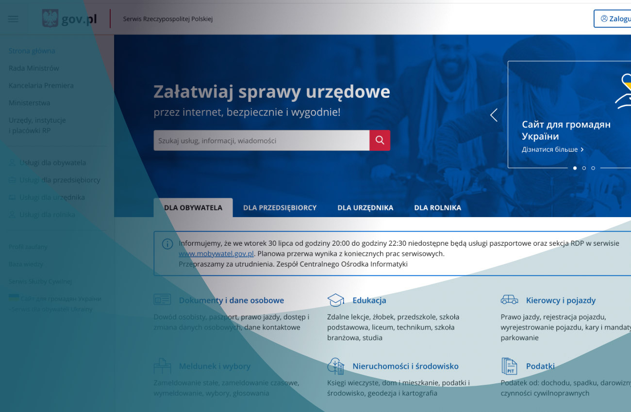 Ministerstwo Cyfryzacji chce rozszerzyć GOV.PL na wszystkie samorządy